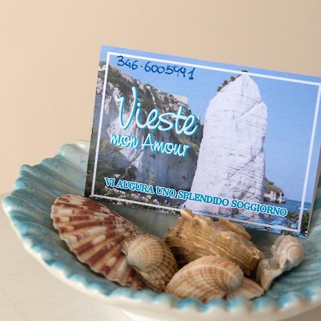 Vieste Mon Amour Yourvacanza ภายนอก รูปภาพ