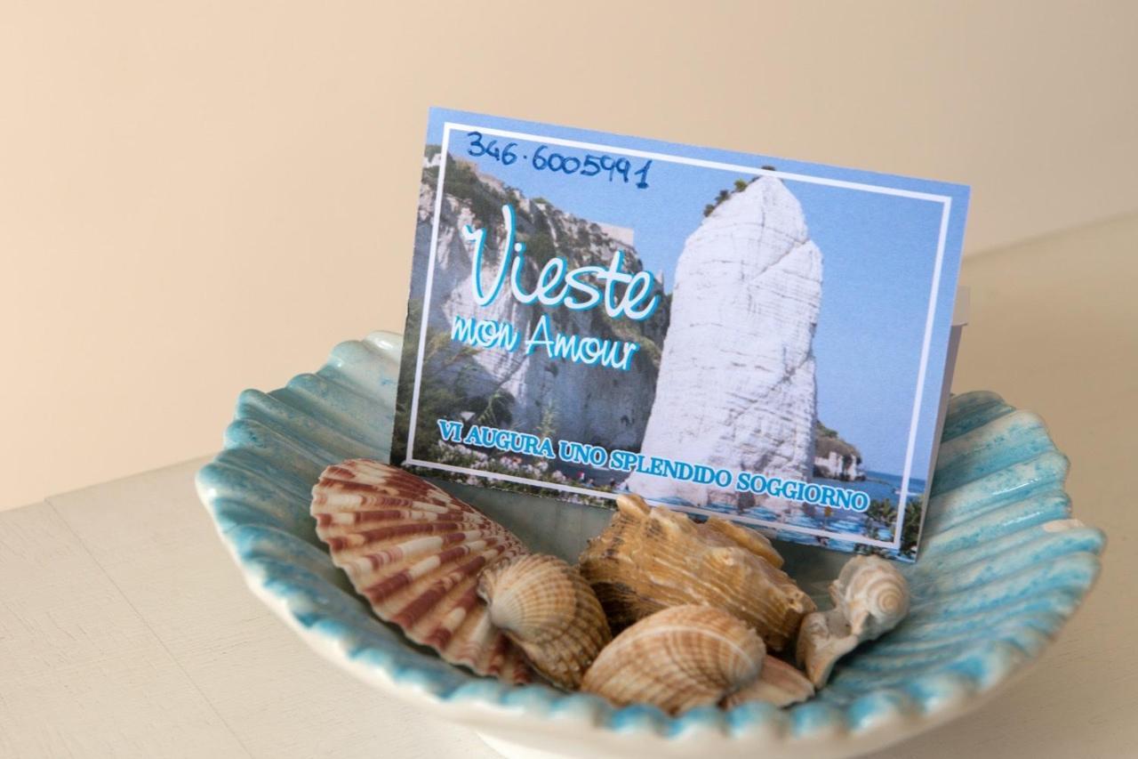 Vieste Mon Amour Yourvacanza ภายนอก รูปภาพ