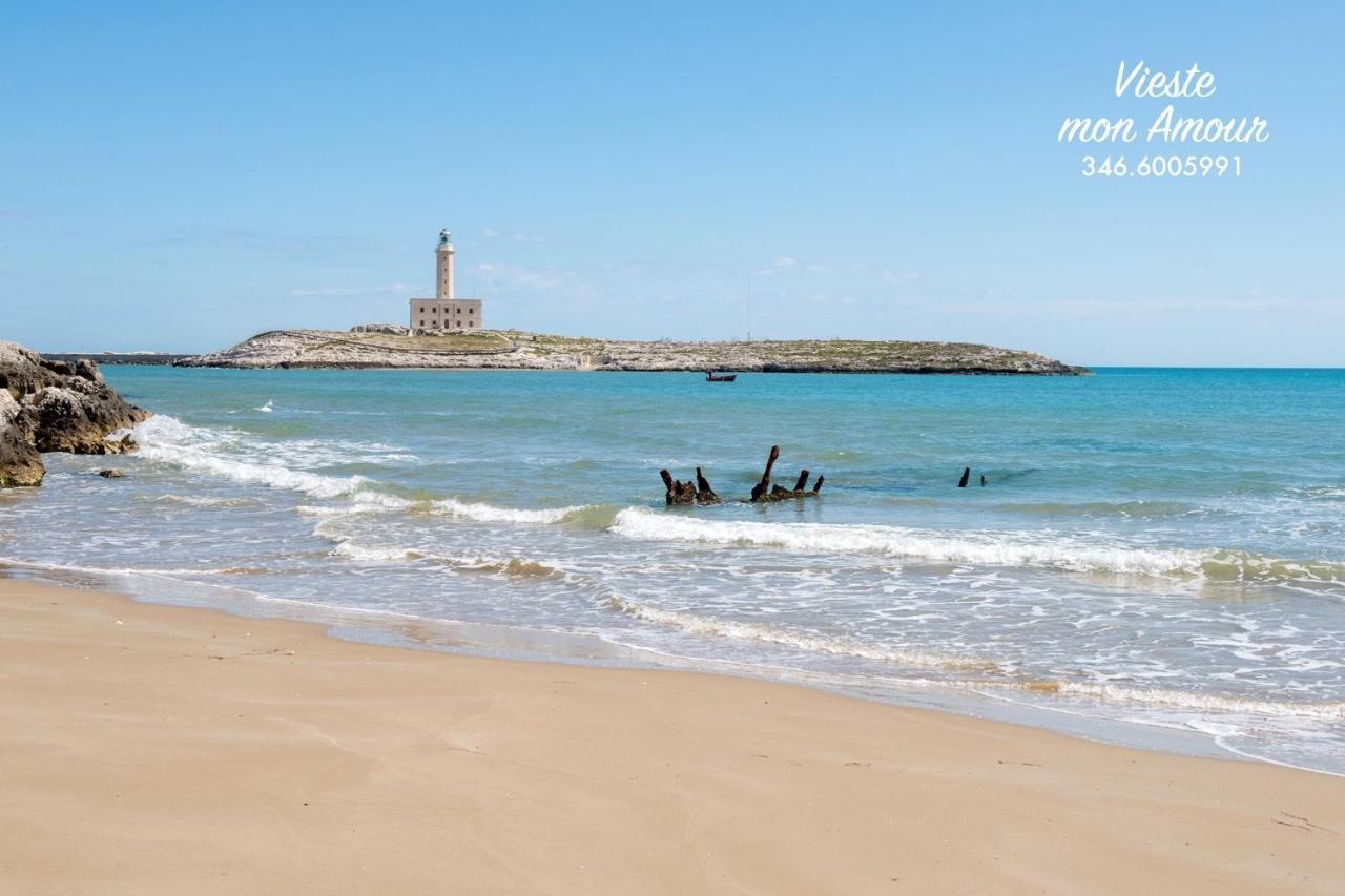 Vieste Mon Amour Yourvacanza ภายนอก รูปภาพ